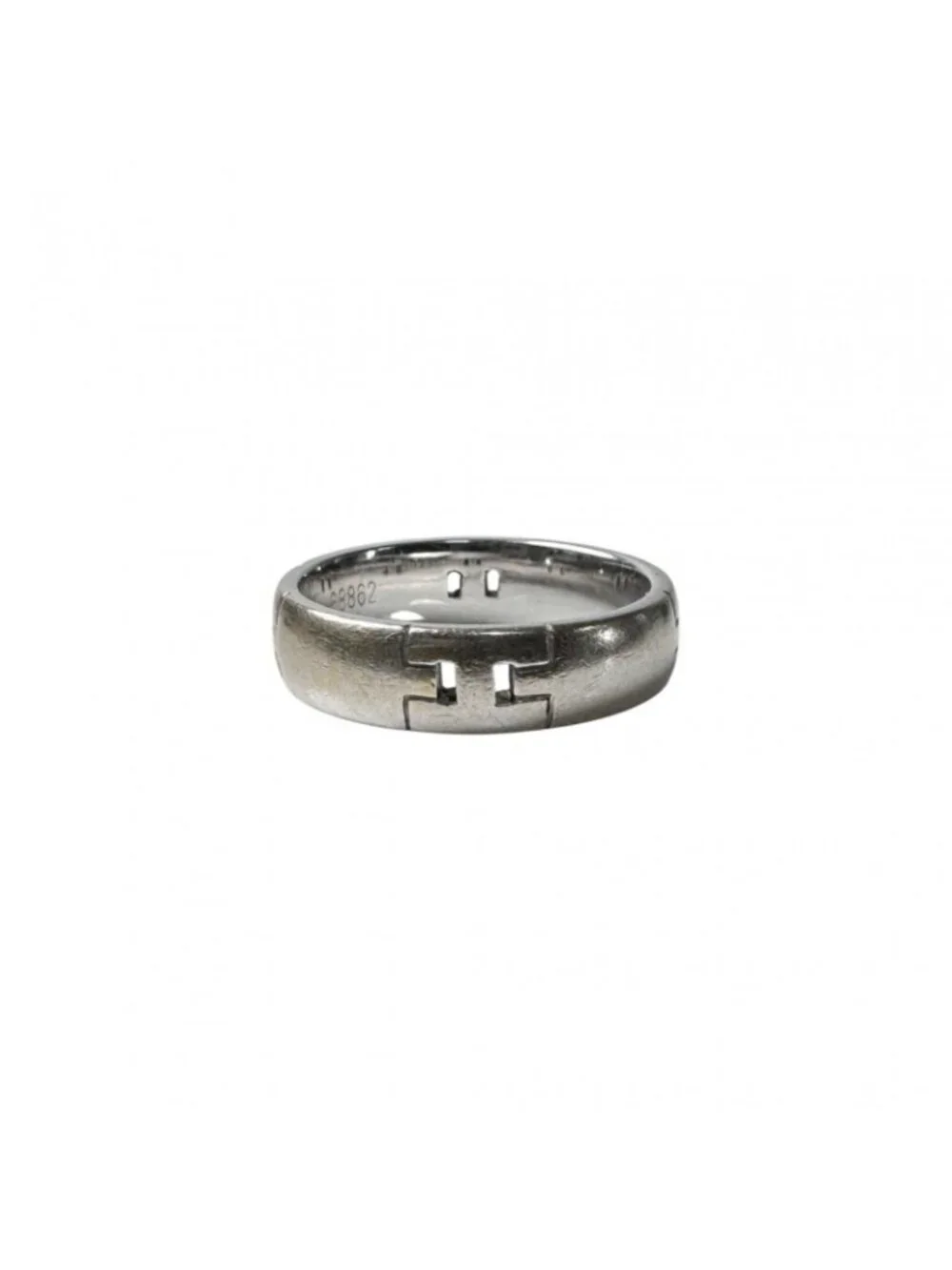 Hermes Cles Sling 18k 57 16.5 Ring